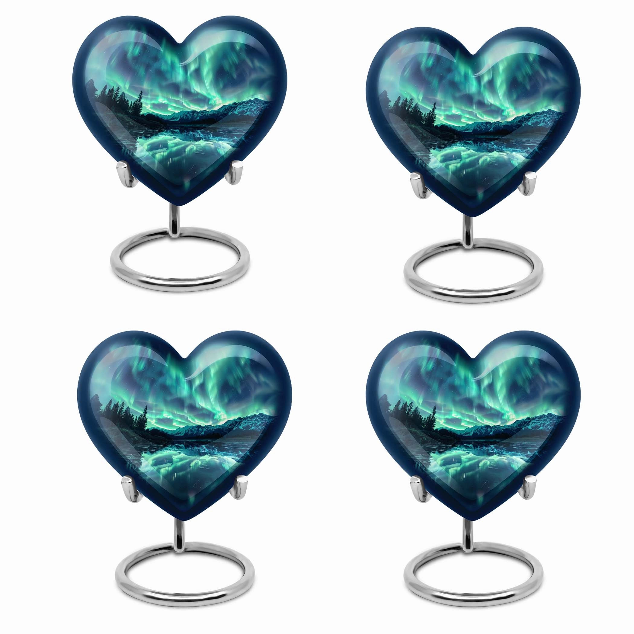 AURORA Borealis Urn: A Refined Memorial Cremation Urn for Dad