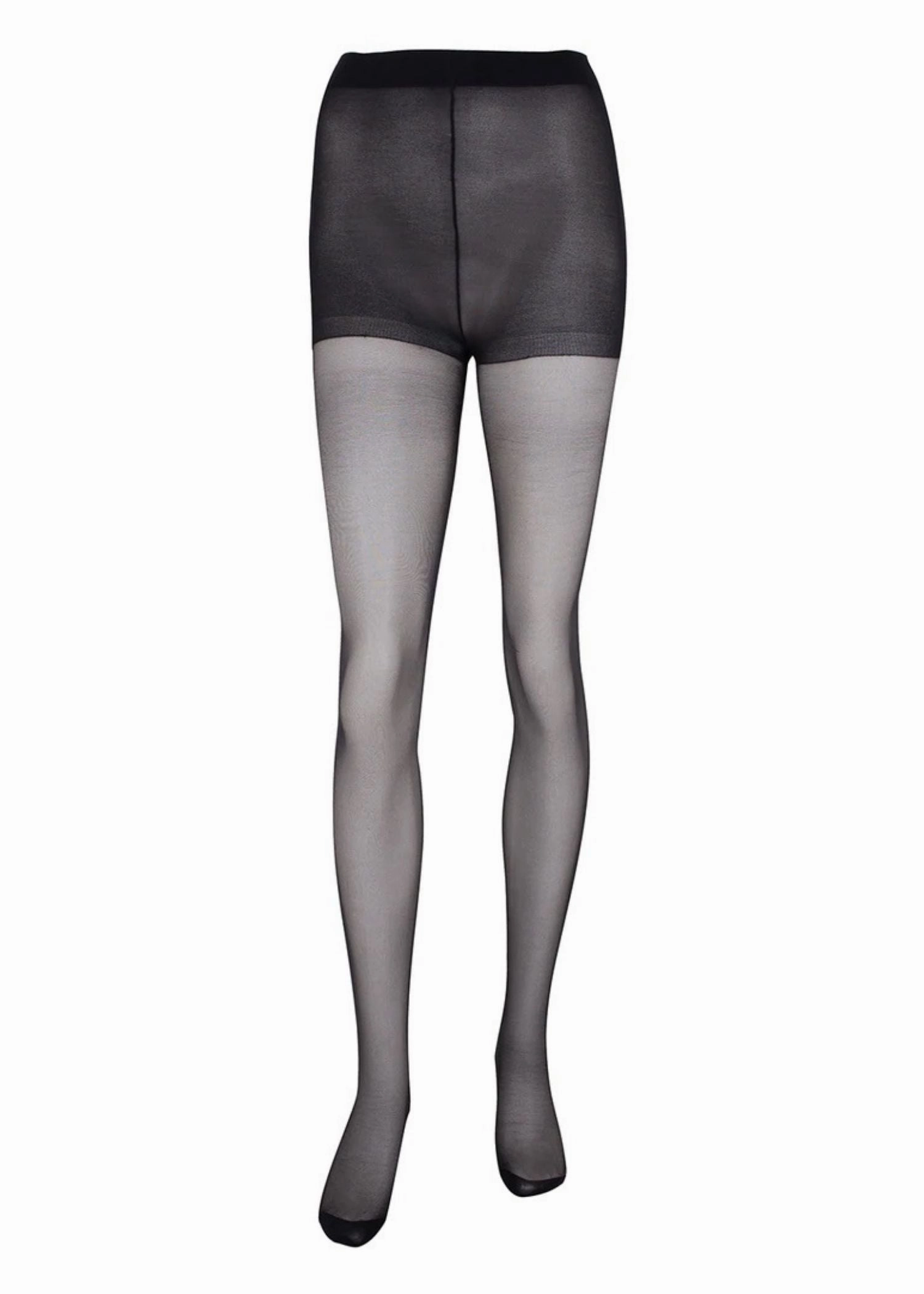 Back Seam Tights (Black)
