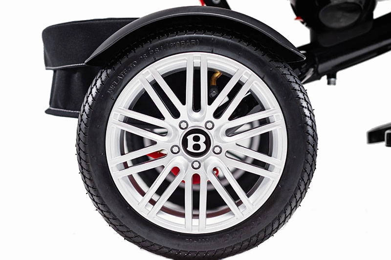 Bentley 6-in-1 Baby Stroller-Kids Trike (Onyx Black)