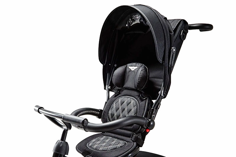 Bentley 6-in-1 Baby Stroller-Kids Trike (Onyx Black)