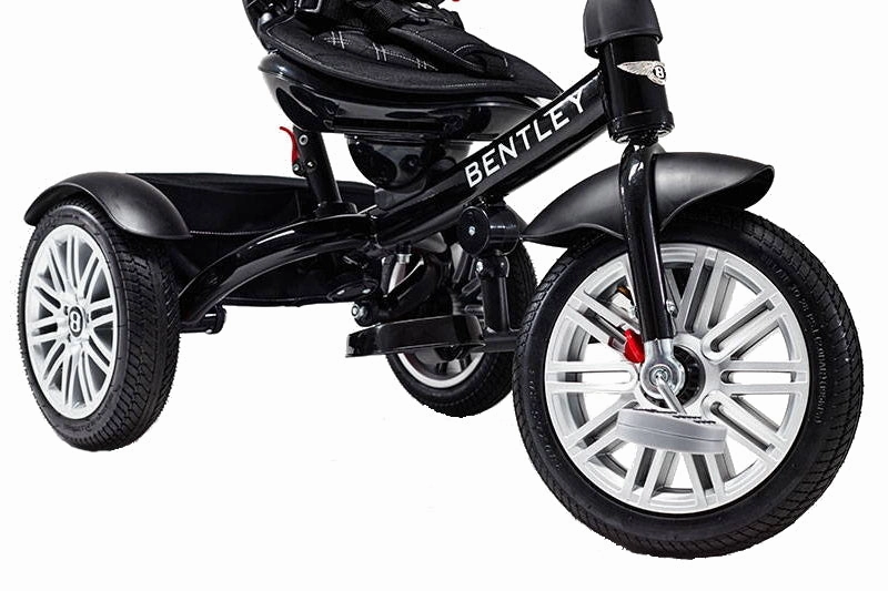 Bentley 6-in-1 Baby Stroller-Kids Trike (Onyx Black)