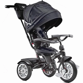 Bentley 6-in-1 Baby Stroller-Kids Trike (Onyx Black)