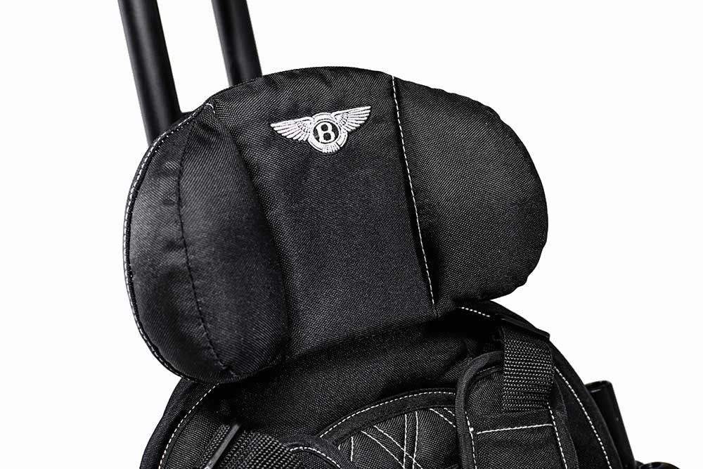 Bentley 6-in-1 Baby Stroller-Kids Trike (Onyx Black)