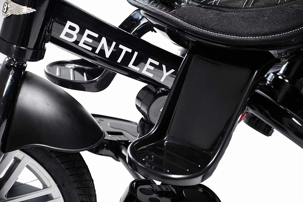 Bentley 6-in-1 Baby Stroller-Kids Trike (Onyx Black)