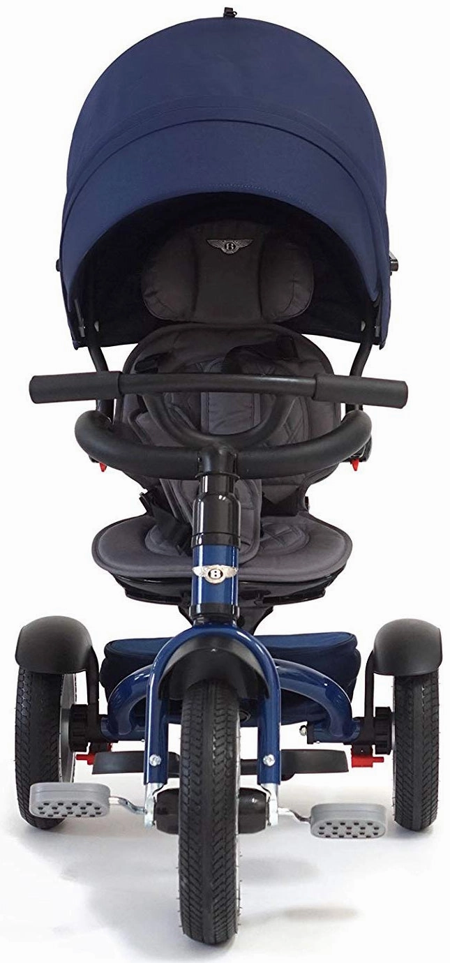 Bentley 6-in-1 Baby Stroller-Kids Trike (Sequin Blue)