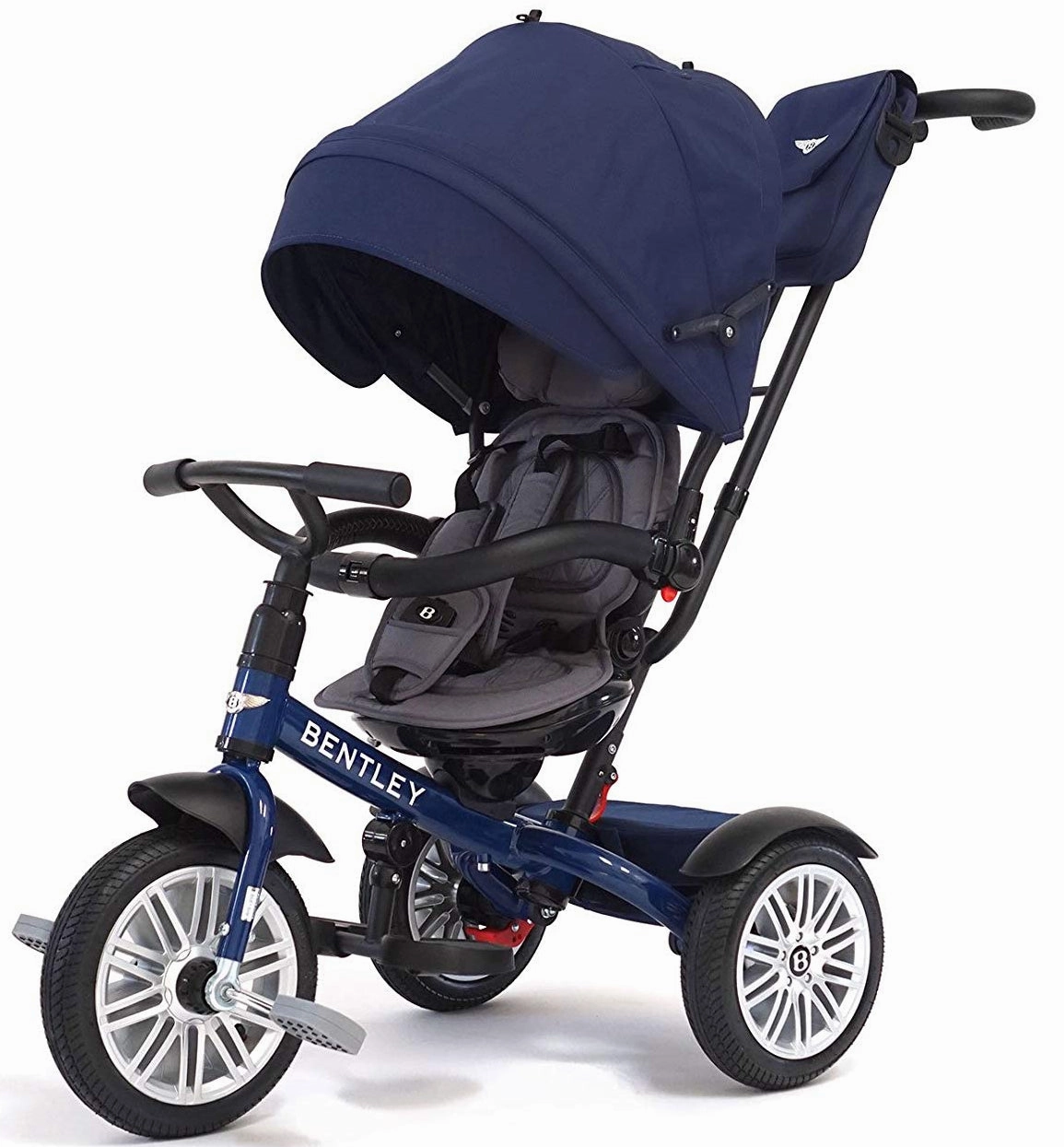 Bentley 6-in-1 Baby Stroller-Kids Trike (Sequin Blue)