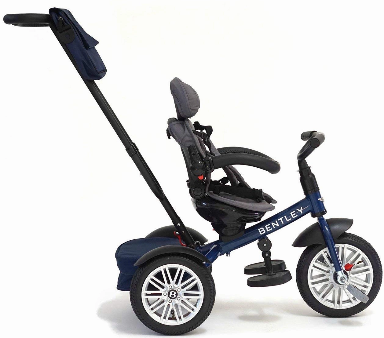 Bentley 6-in-1 Baby Stroller-Kids Trike (Sequin Blue)