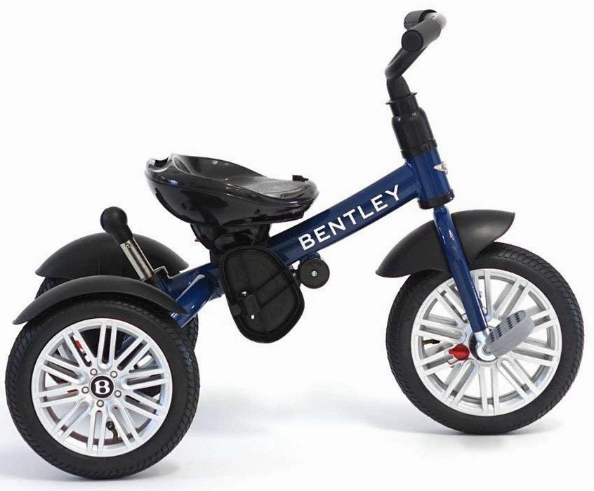 Bentley 6-in-1 Baby Stroller-Kids Trike (Sequin Blue)