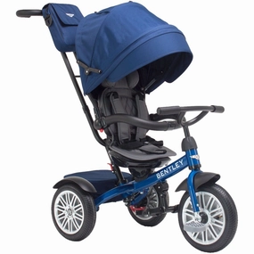 Bentley 6-in-1 Baby Stroller-Kids Trike (Sequin Blue)