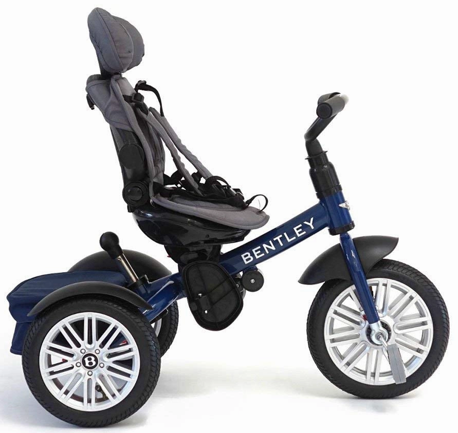 Bentley 6-in-1 Baby Stroller-Kids Trike (Sequin Blue)