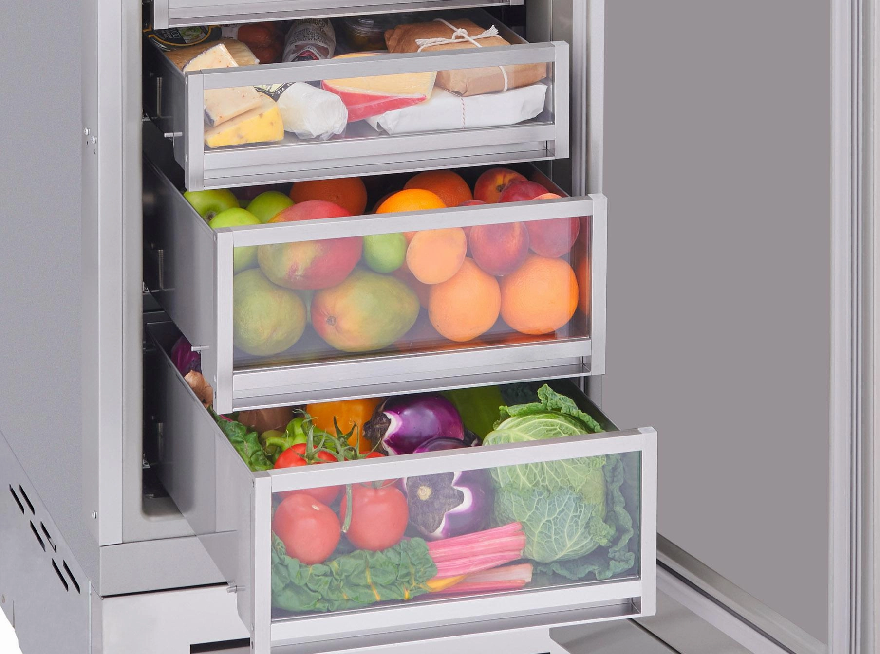 Bluestar BIRP24L0 24" Column Refrigerator - Panel Ready - Left Swing (Birp24L0)