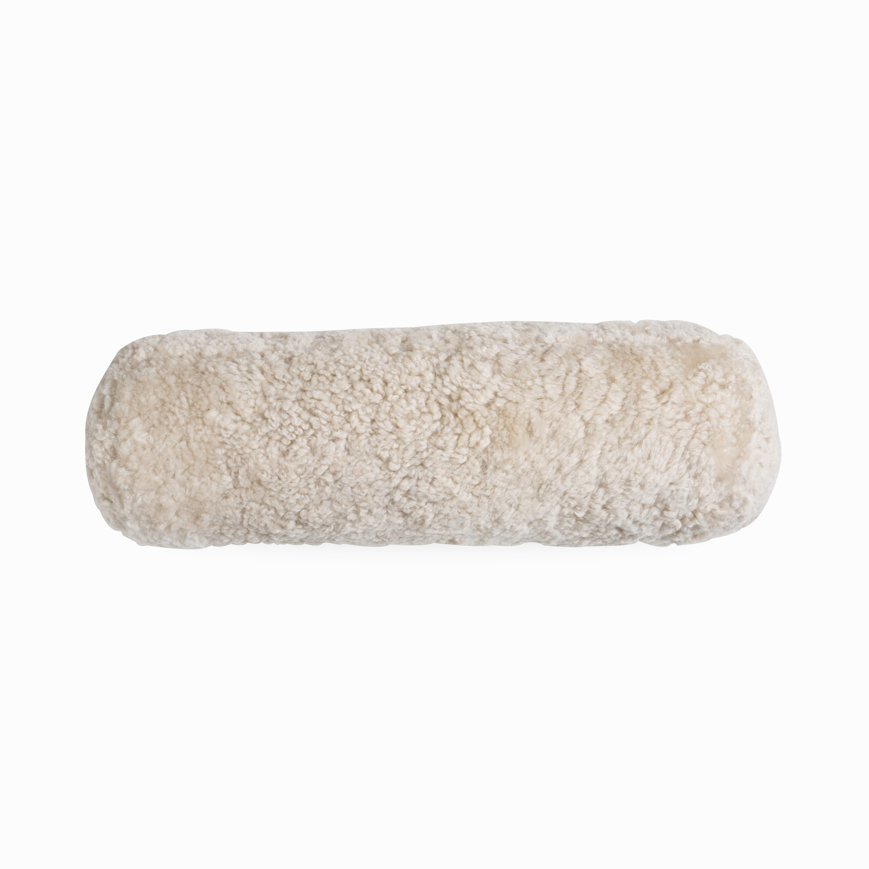 Bolster Sheepskin Pillow