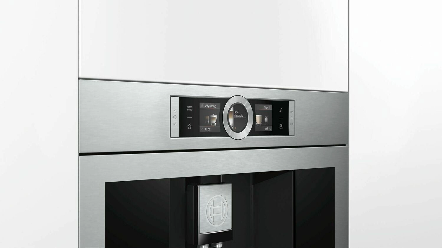 Bosch BCM8450UC 800 Series, Built-In Coffee Machine With Home Connect