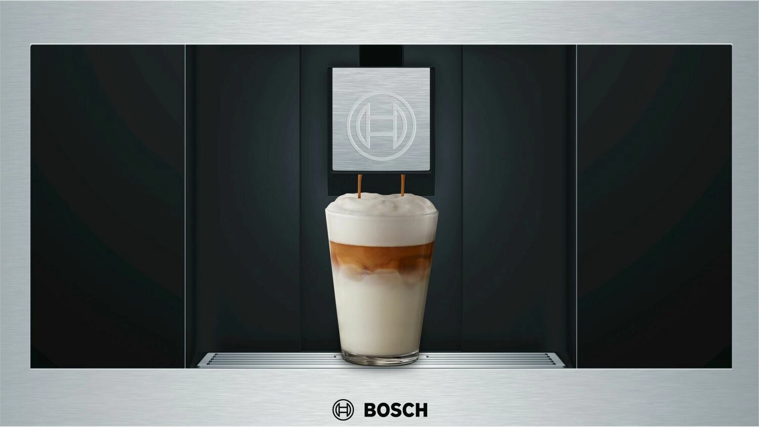 Bosch BCM8450UC 800 Series, Built-In Coffee Machine With Home Connect
