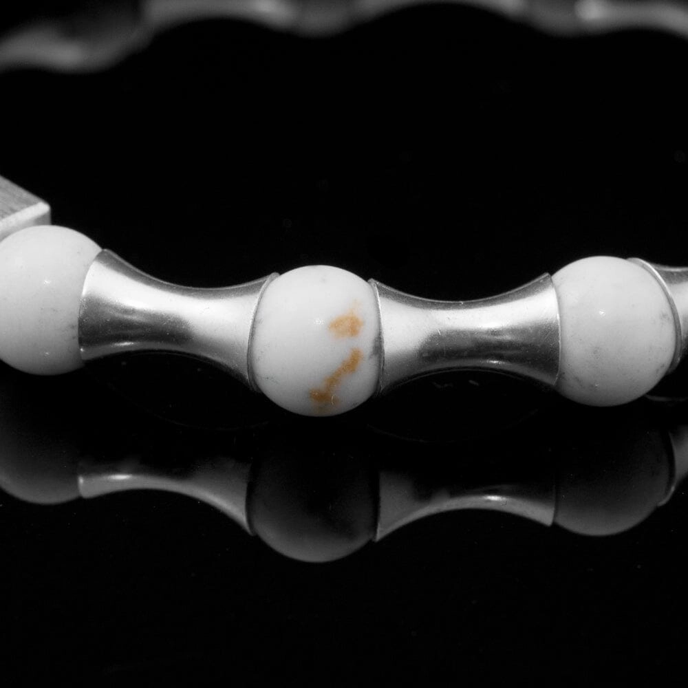 Bracelet SNOW WAVE - 925 sterling silver