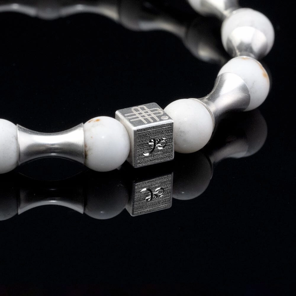 Bracelet SNOW WAVE - 925 sterling silver
