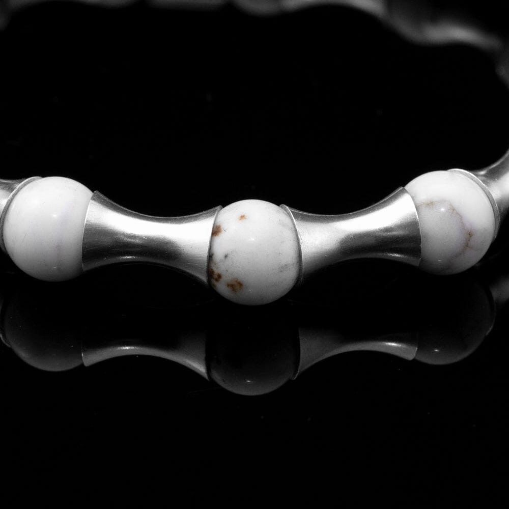 Bracelet SNOW WAVE - 925 sterling silver