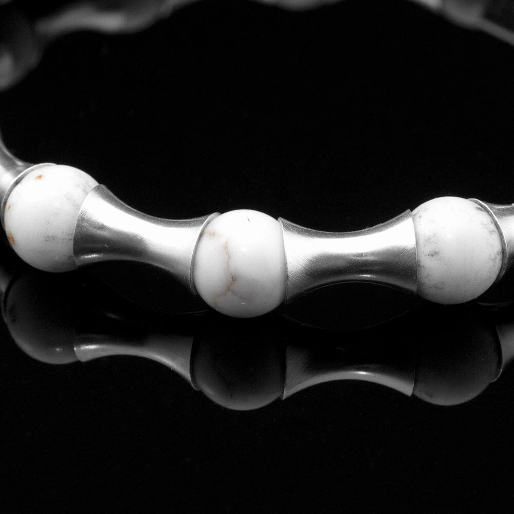 Bracelet SNOW WAVE - 925 sterling silver