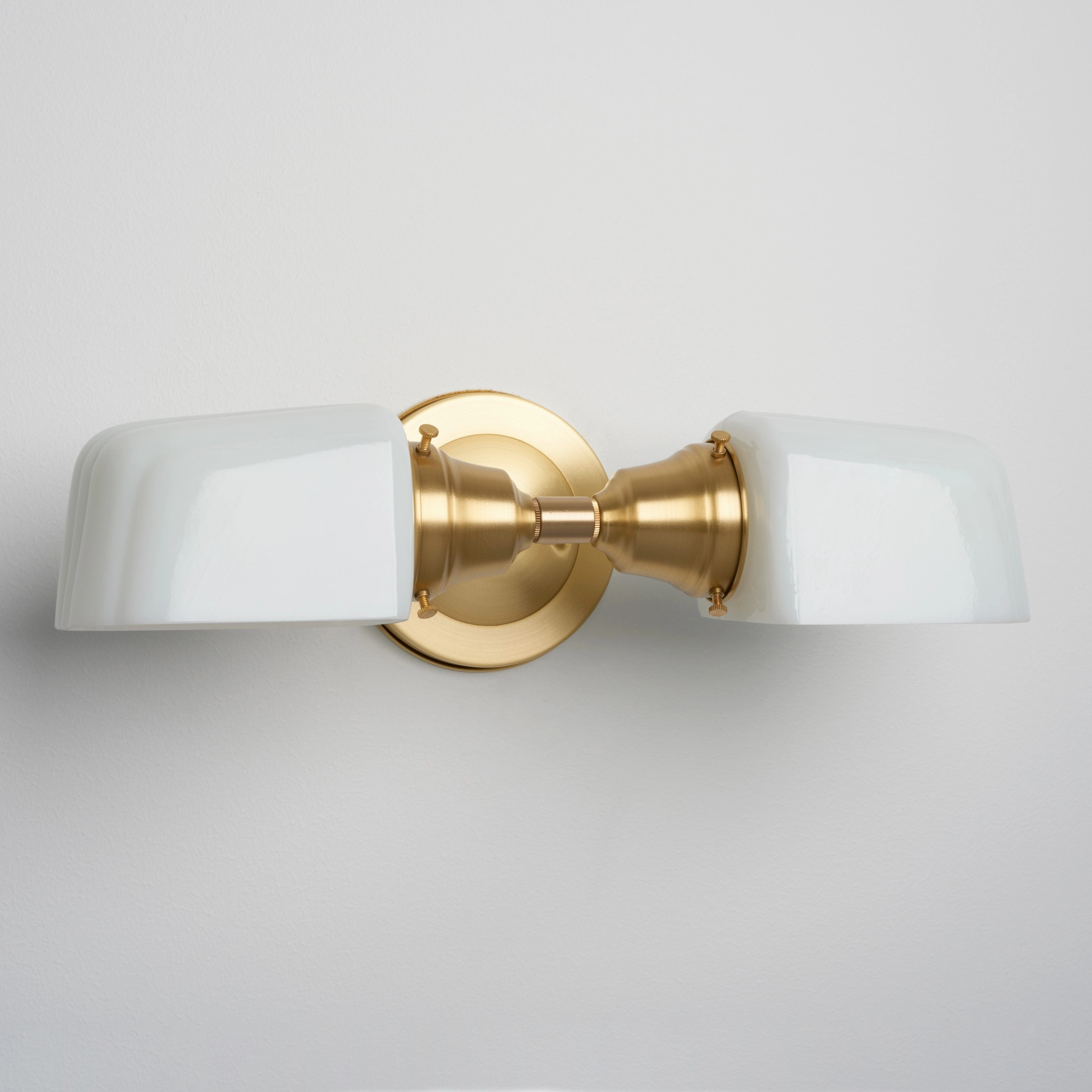 Buchmill (Opal) | 2 Shade Sconce