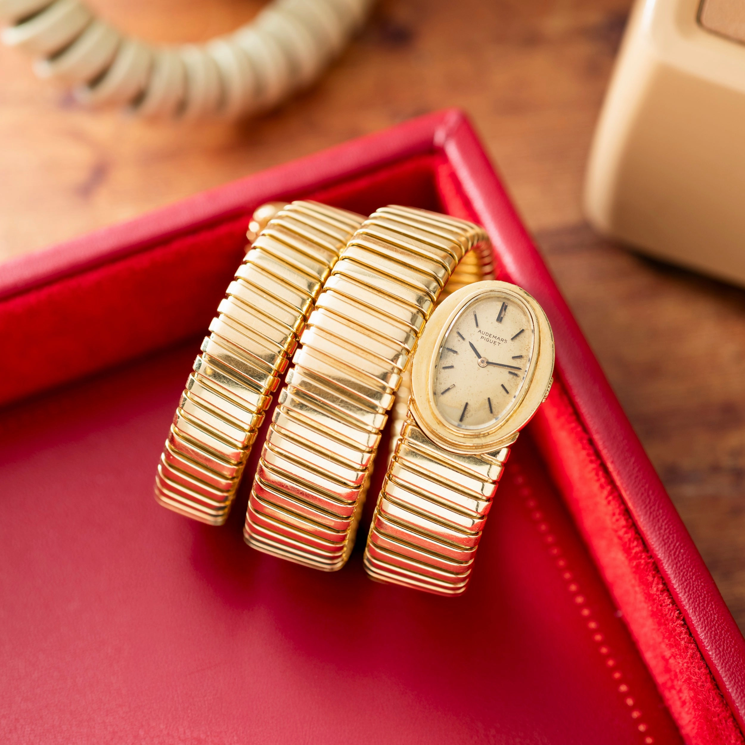 Bulgari Serpenti Tubogas by Audemars Piguet