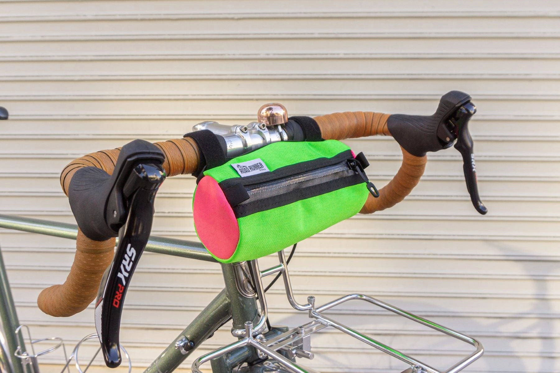 Burrito Bag - Handlebar Bag: 1.3L