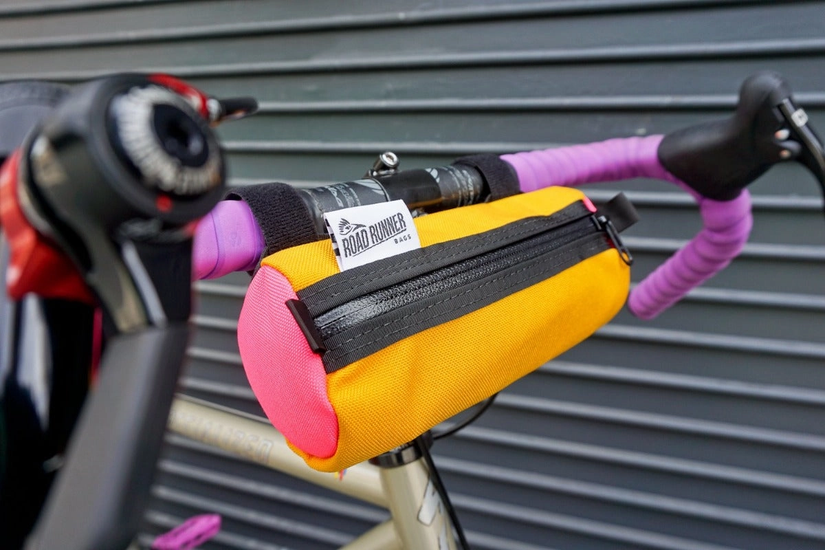 Burrito Bag - Handlebar Bag: 1.3L