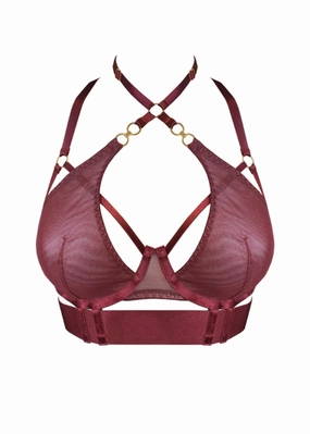 Cadi Bodice Bra (Morello)