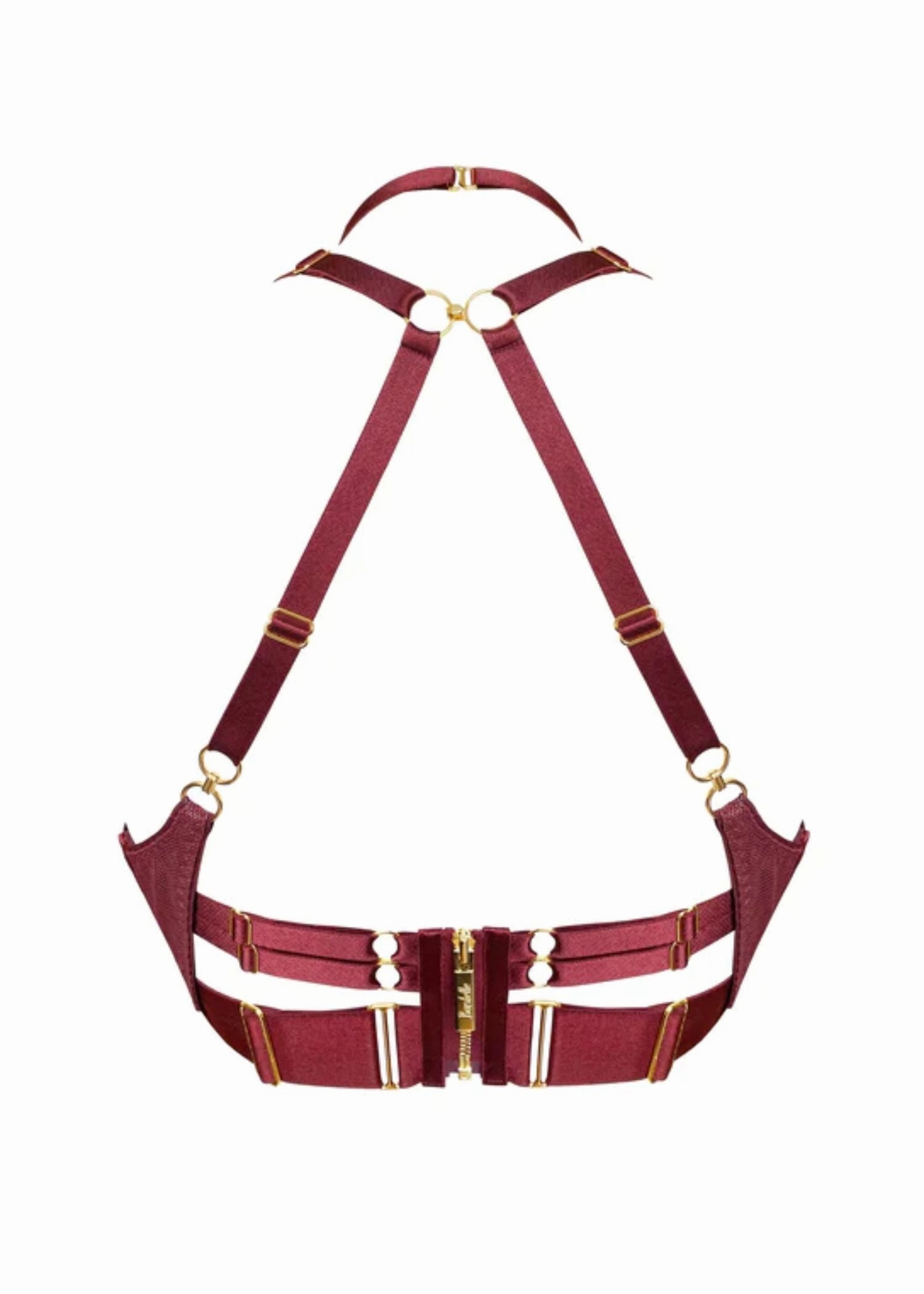 Cadi Bodice Bra (Morello)