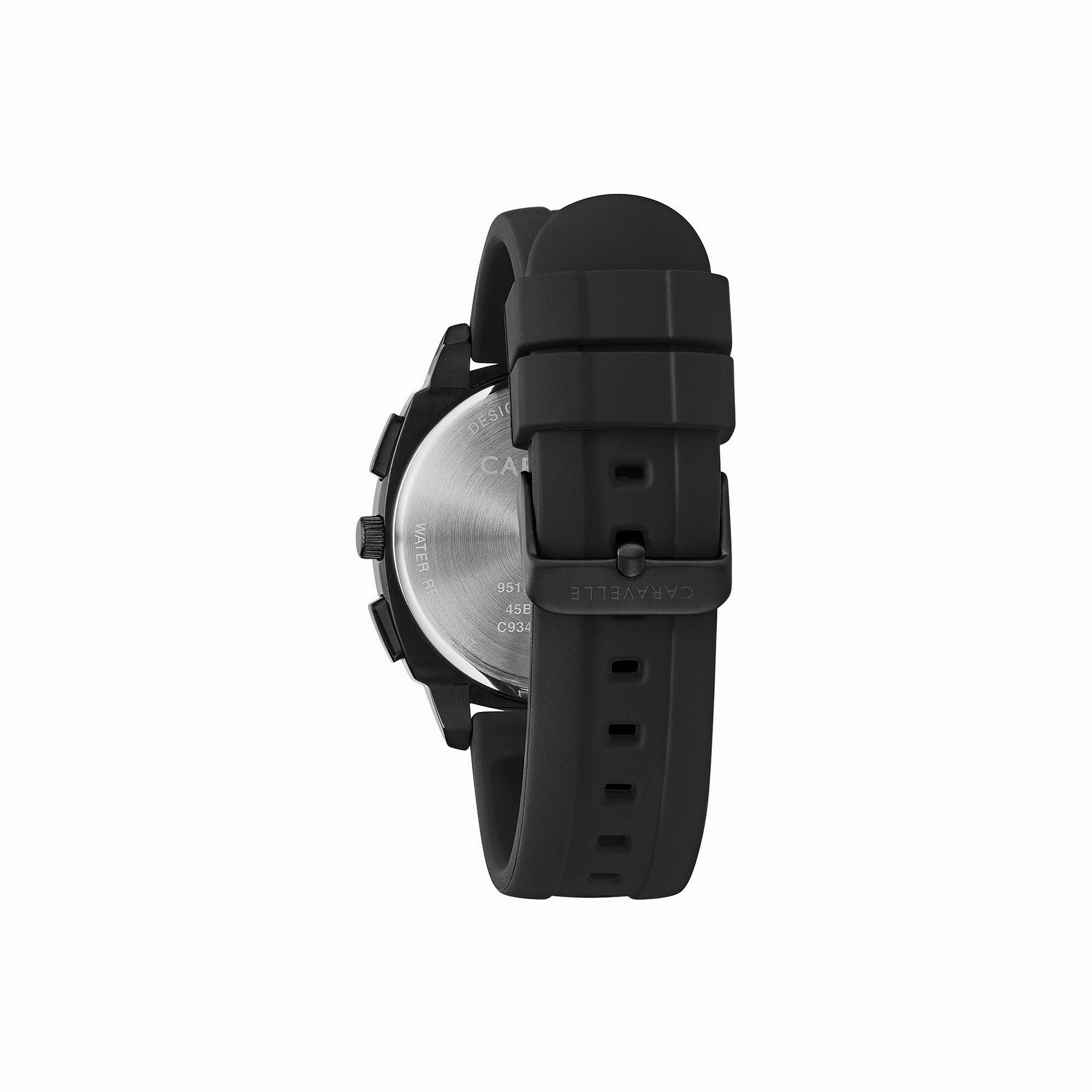 CARA STRAP M B ST BK - CITIZEN WATCH CANADA LTD./MONT - CARAVELLE M BLACK QUARTZ WATCH