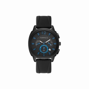 CARA STRAP M B ST BK - CITIZEN WATCH CANADA LTD./MONT - CARAVELLE M BLACK QUARTZ WATCH