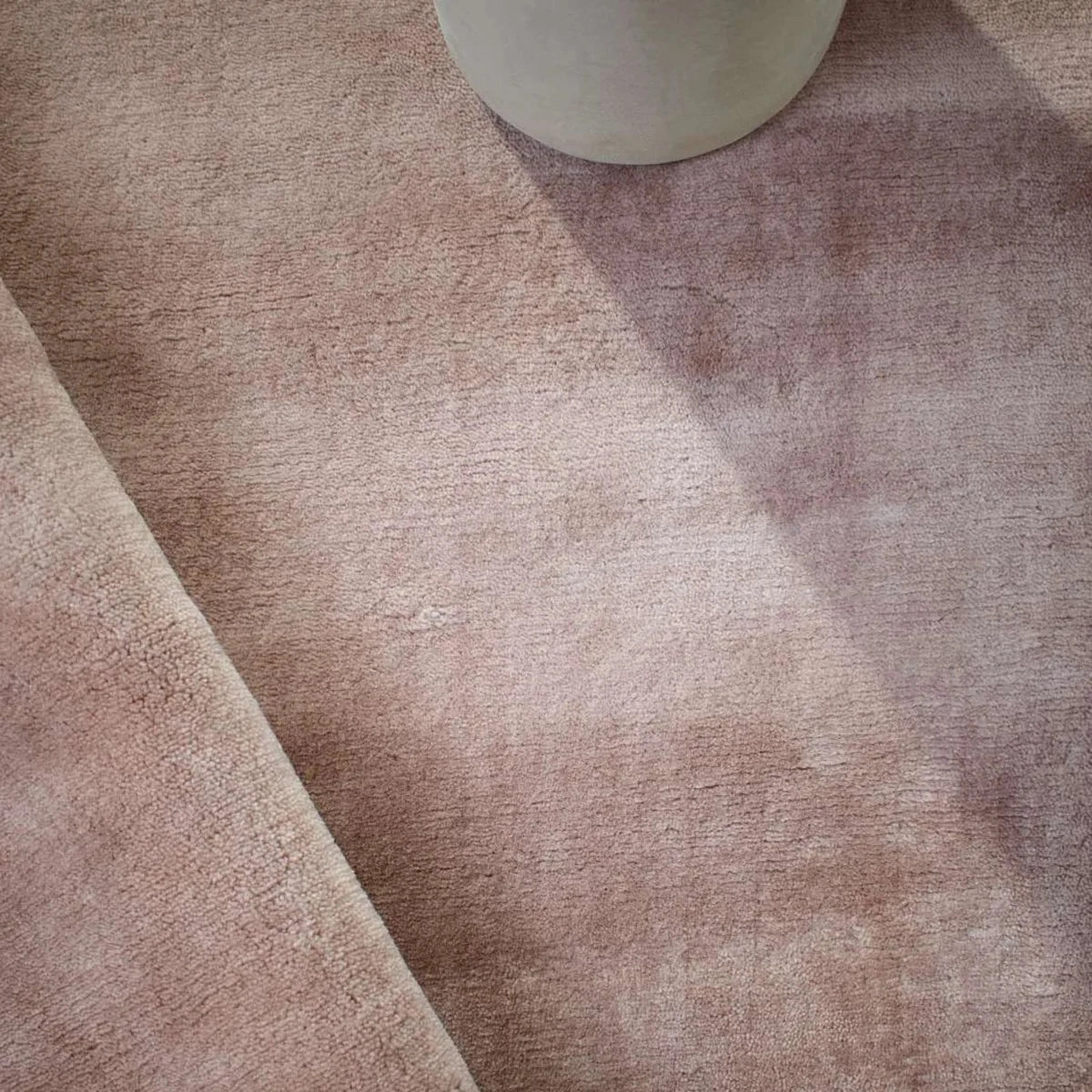 Cashmere Rug - Rose 200cm x 290cm