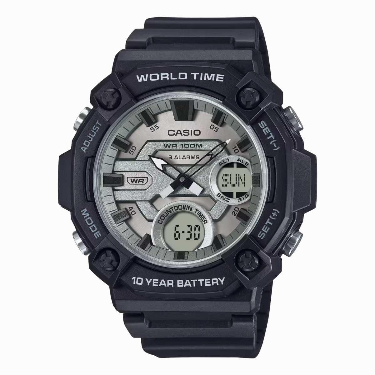 Casio - AEQ-120W-7AVDF