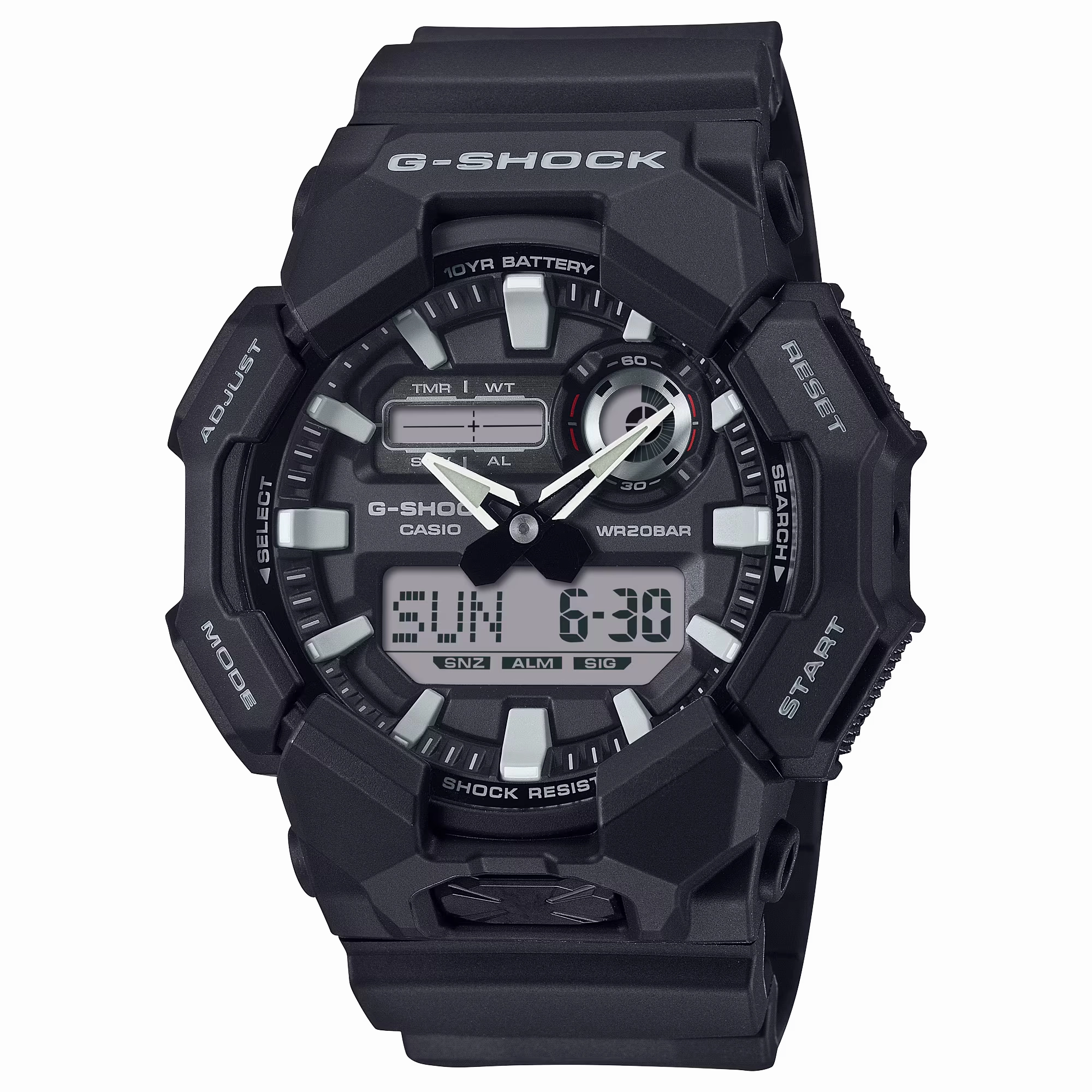 Casio - GA-010-1ADR