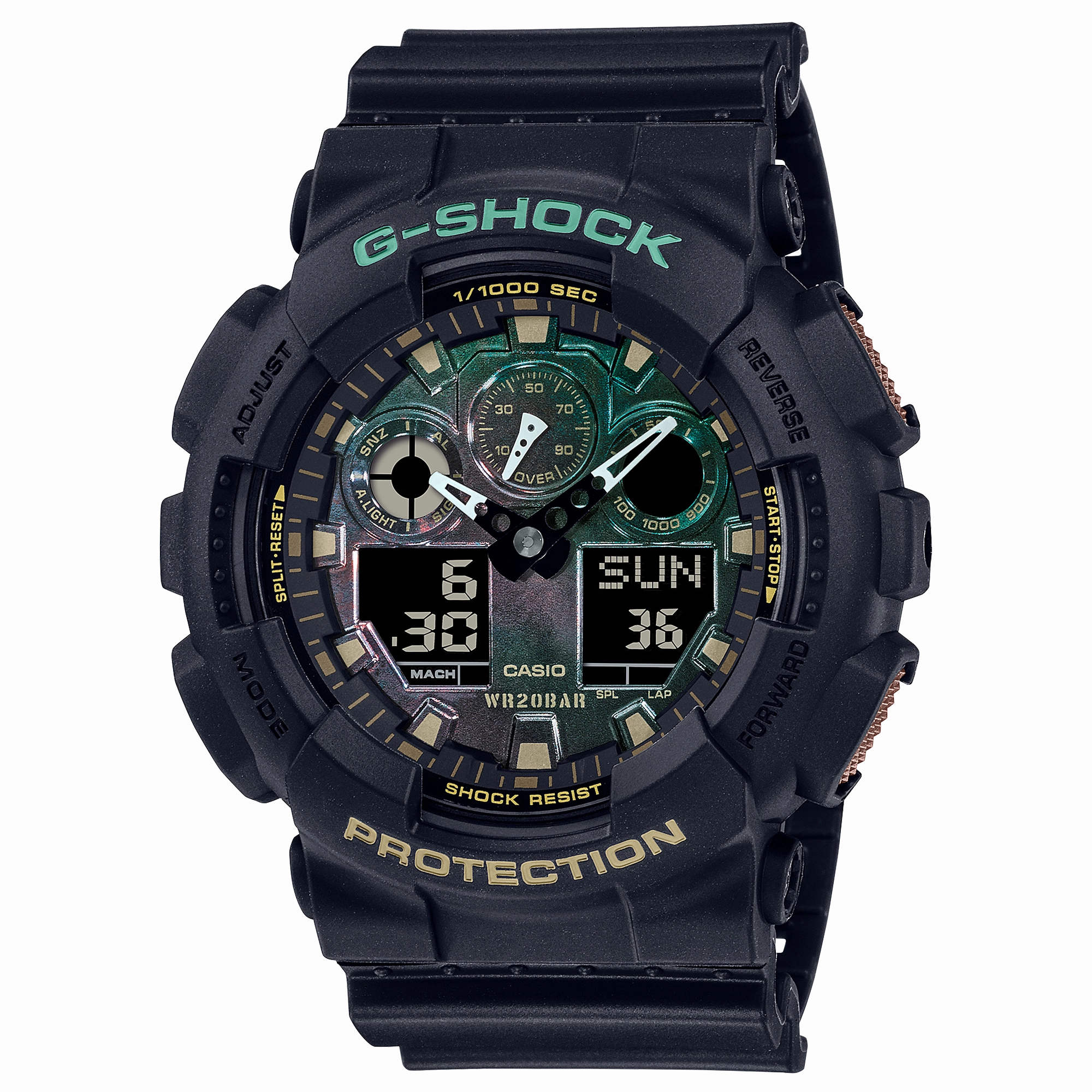 Casio - GA-100RC-1ADR