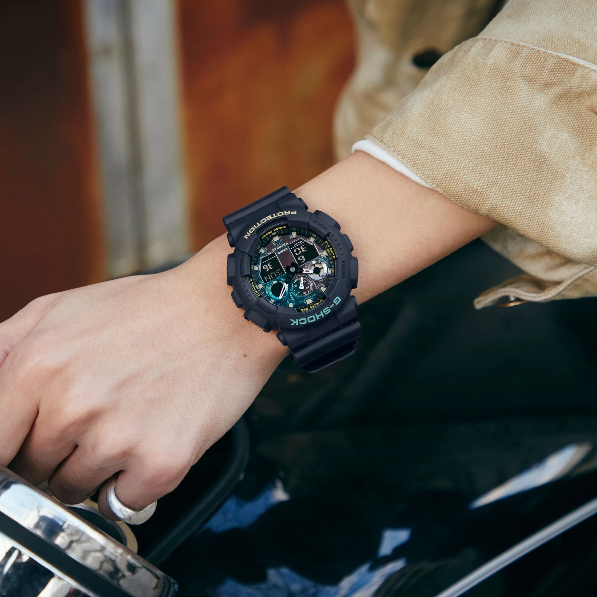 Casio - GA-100RC-1ADR
