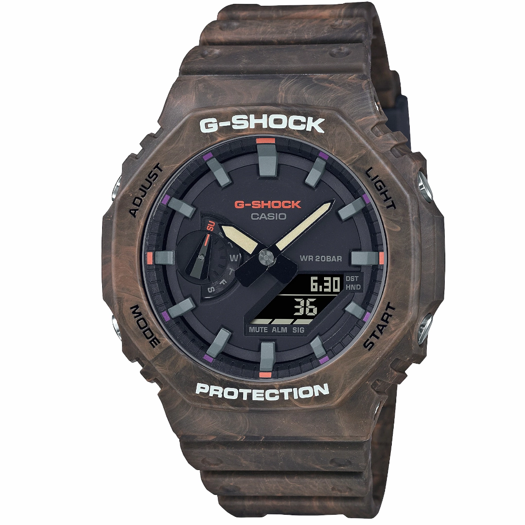 Casio - GA-2100FR-5ADR