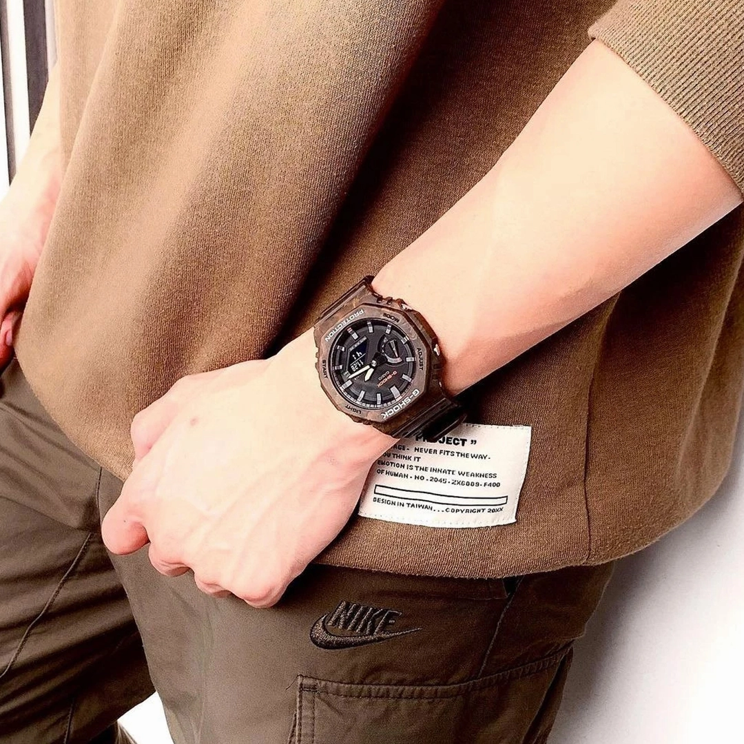 Casio - GA-2100FR-5ADR