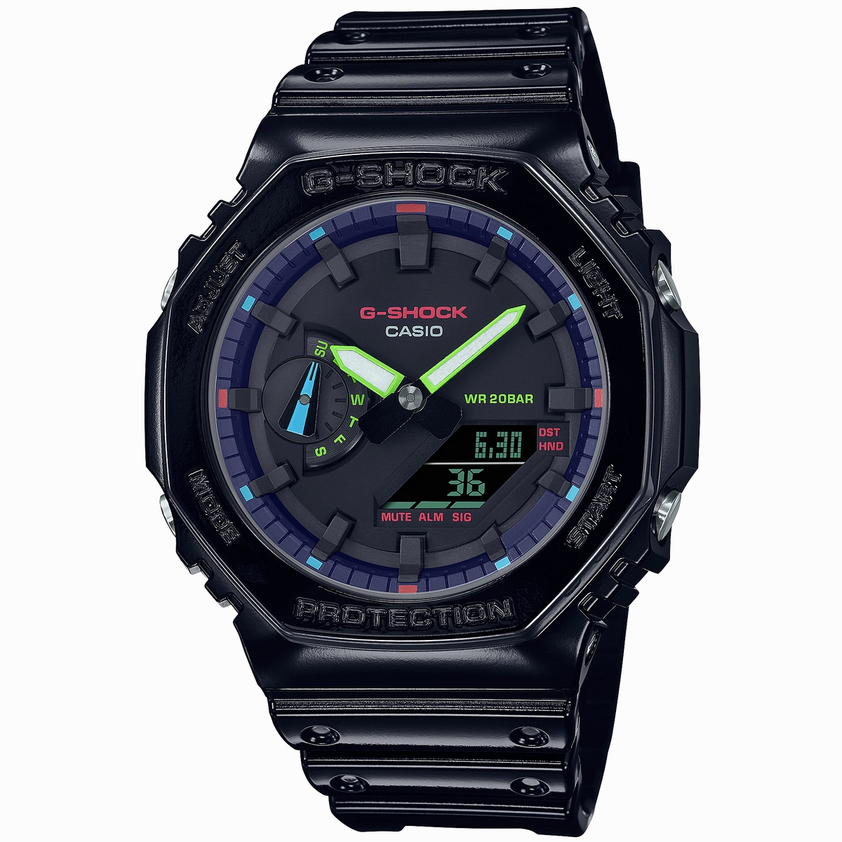 Casio - GA-2100RGB-1ADR