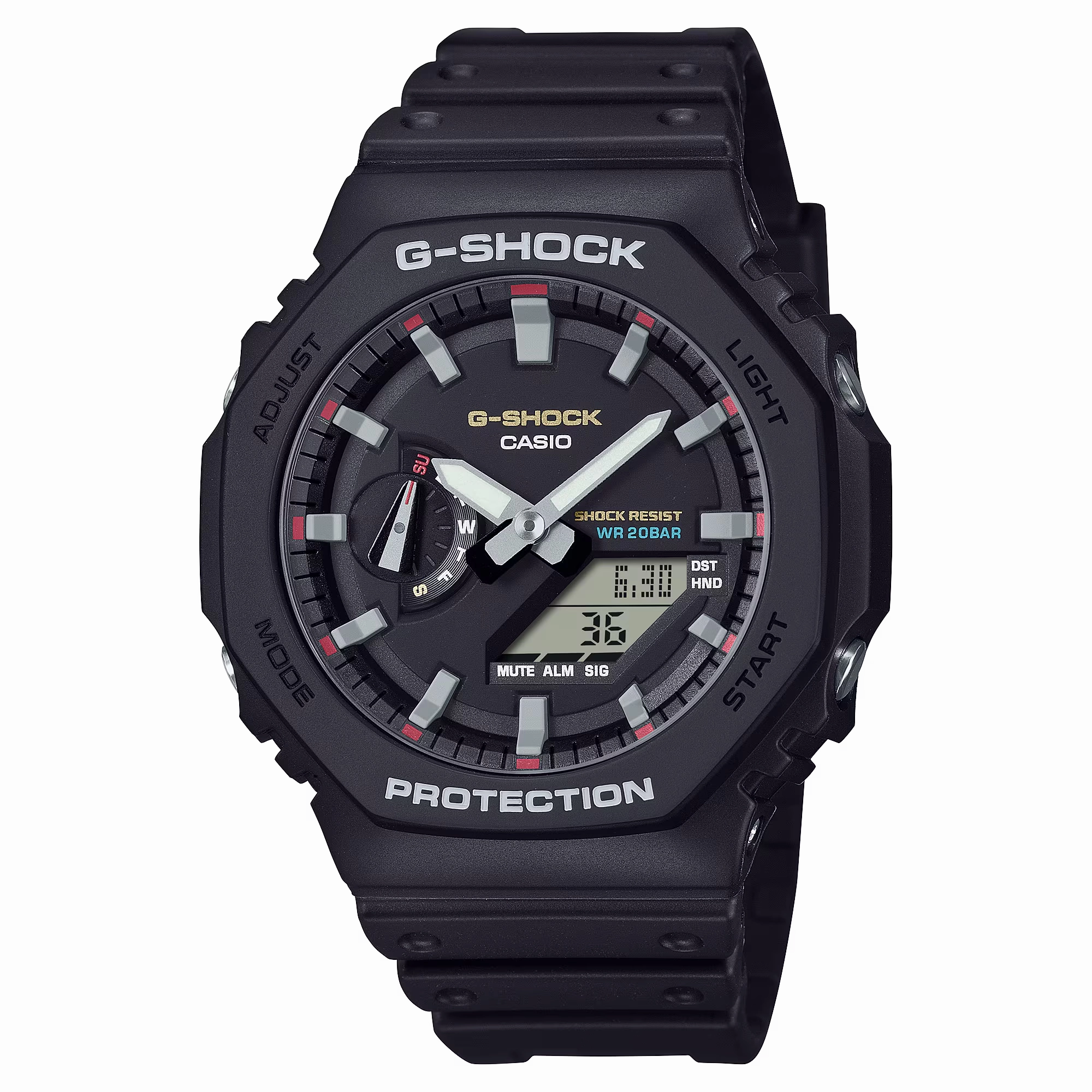 Casio - GA-2100RL-1ADR