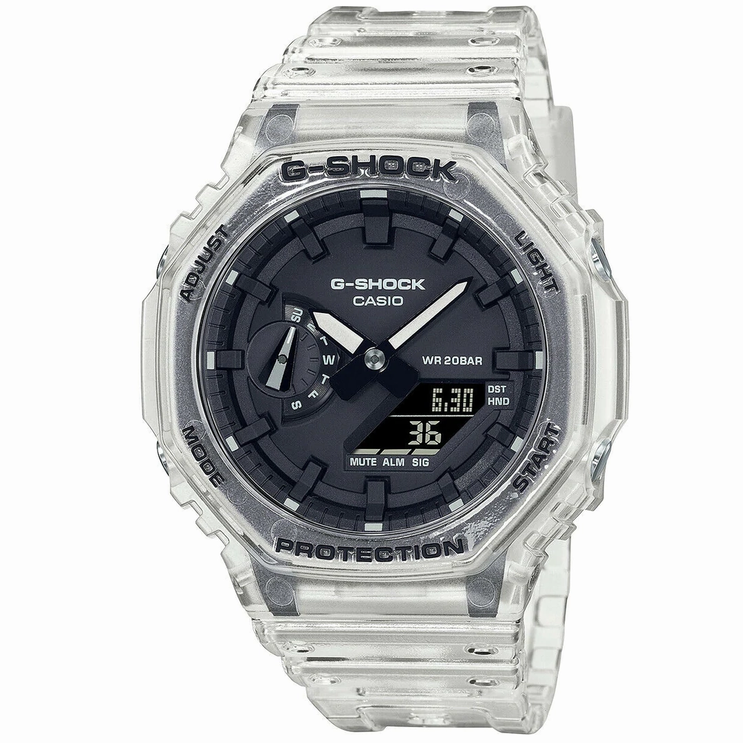 Casio - GA-2100SKE-7ADR
