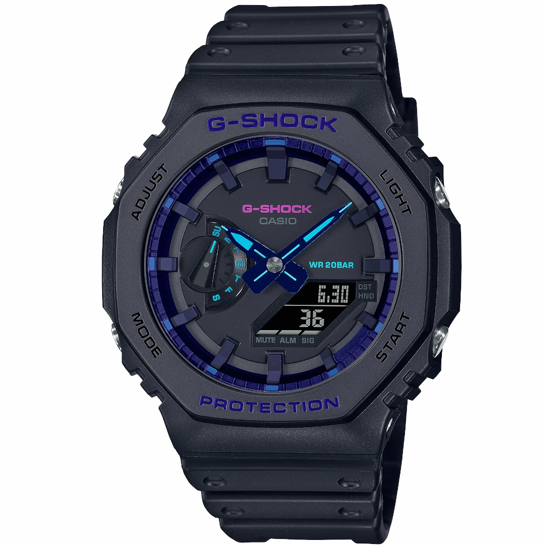 Casio - GA-2100VB-1ADR