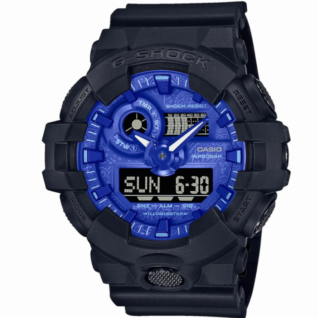 Casio - GA-700BP-1ADR