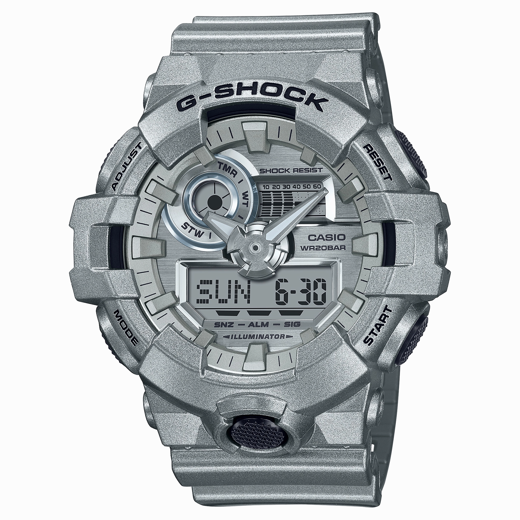 Casio - GA-700FF-8ADR