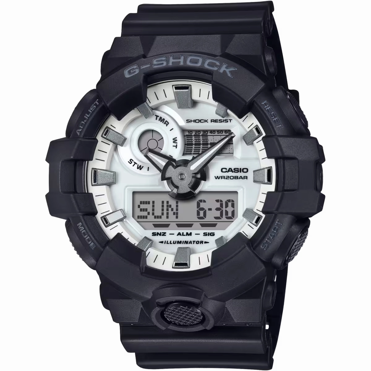Casio - GA-700WD-1ADR