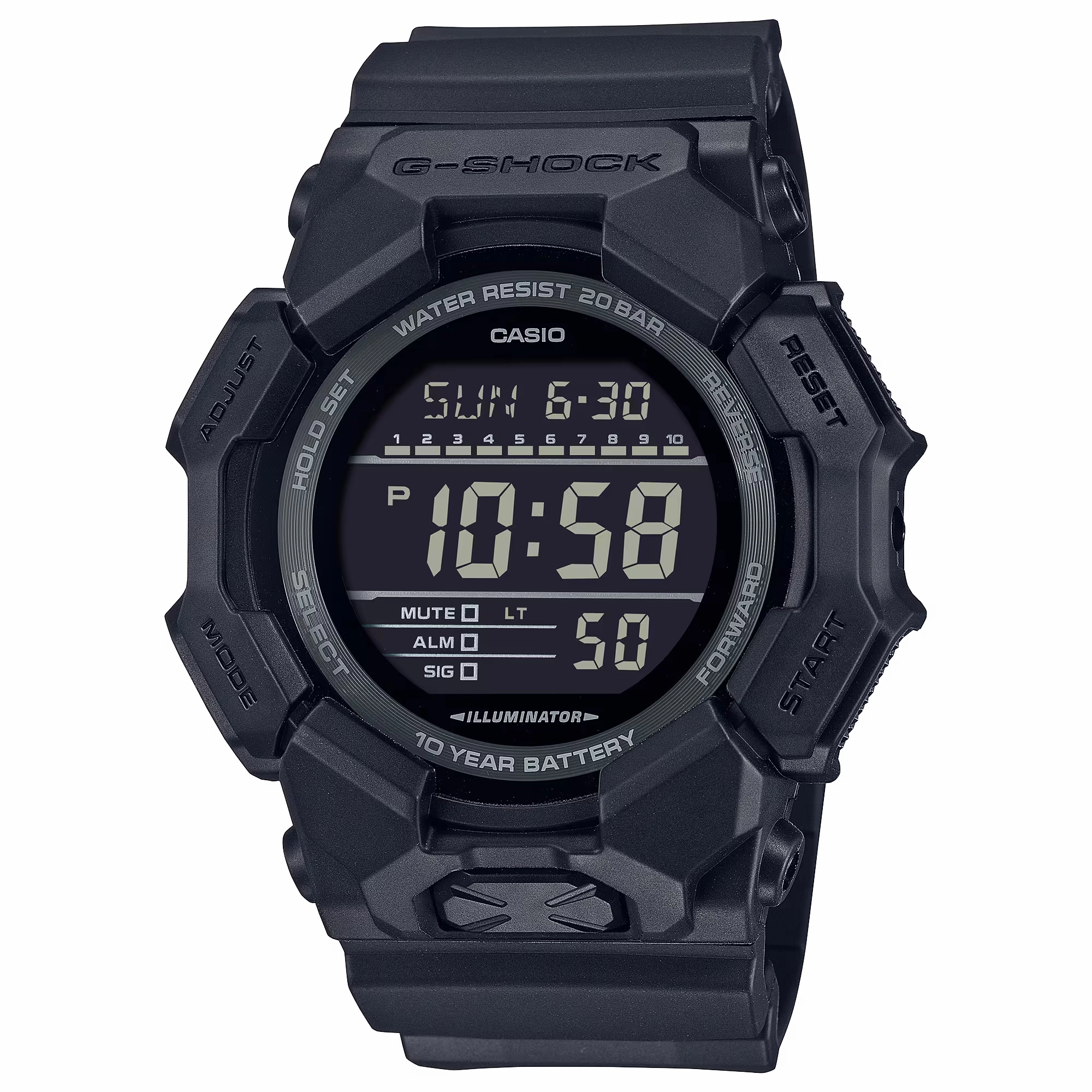 Casio - GD-010-1A1DR
