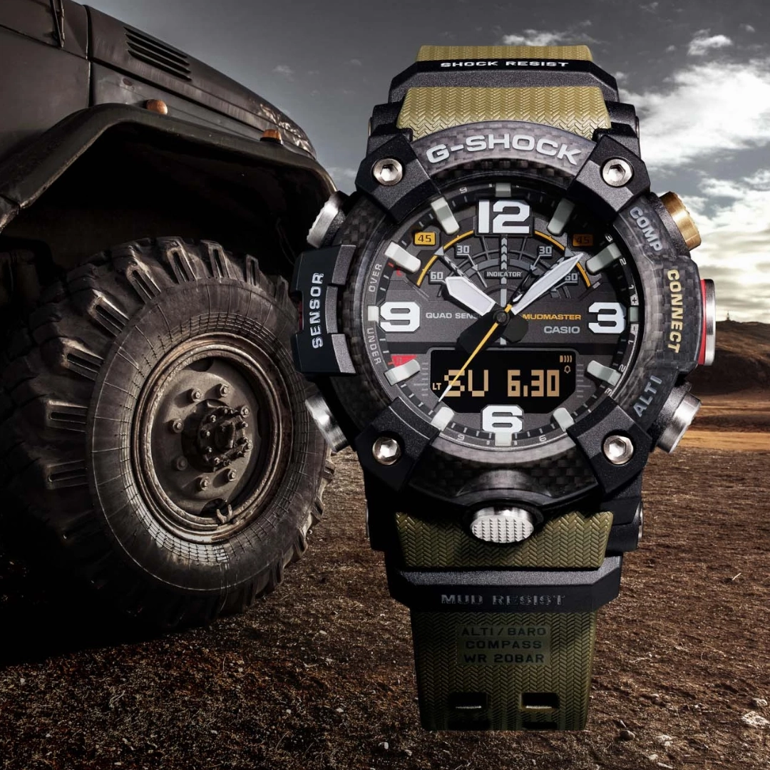 Casio - GG-B100-1A3DR