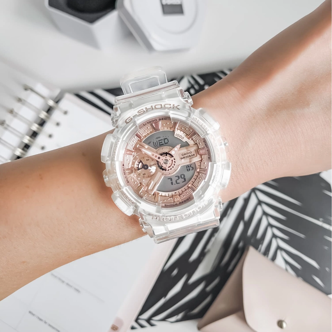 Casio - GMA-S110SR-7ADR