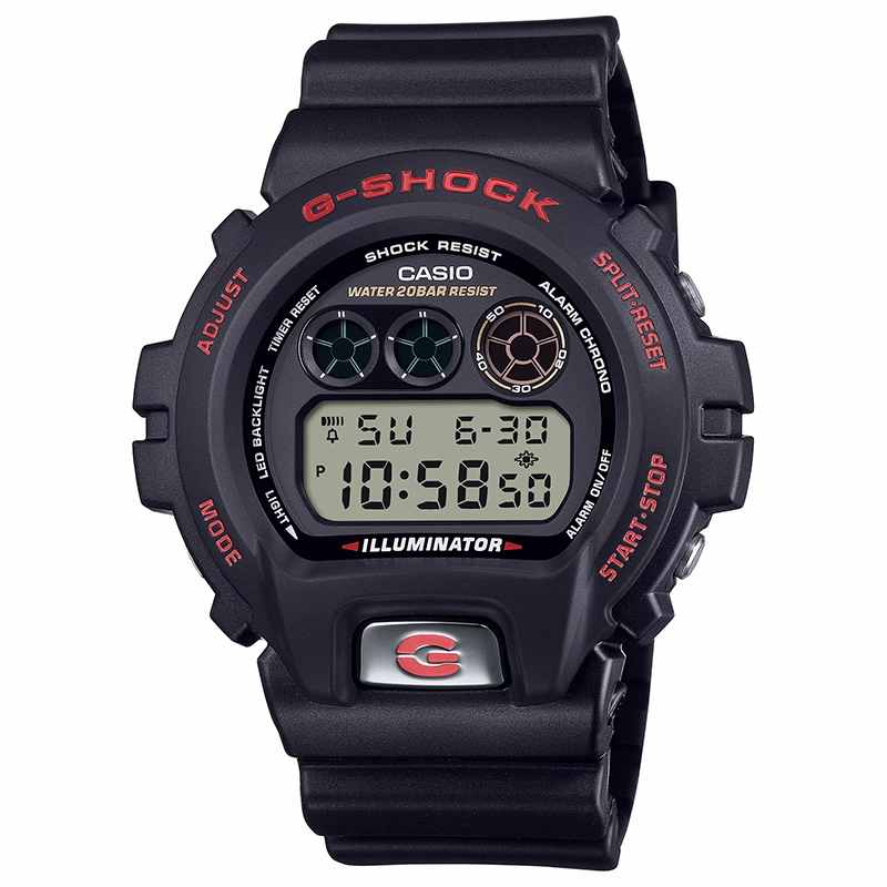 Casio G-Shock 30th Anniversary 6900 Series DW6900TR-1 Watch xld