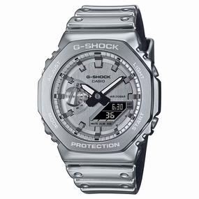 Casio G-Shock Fine Metallic Series G-Steel 2100 Series GM2100YM-8A Watch xld