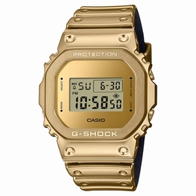 Casio G-Shock Fine Metallic Series G-Steel 5600 Series GM5600YMG-9 Watch xld
